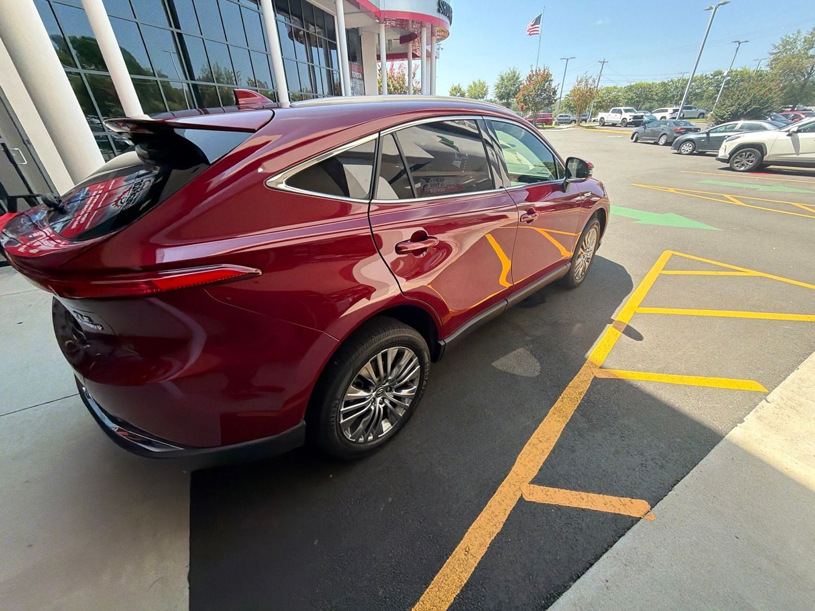 2021 Toyota Venza XLE