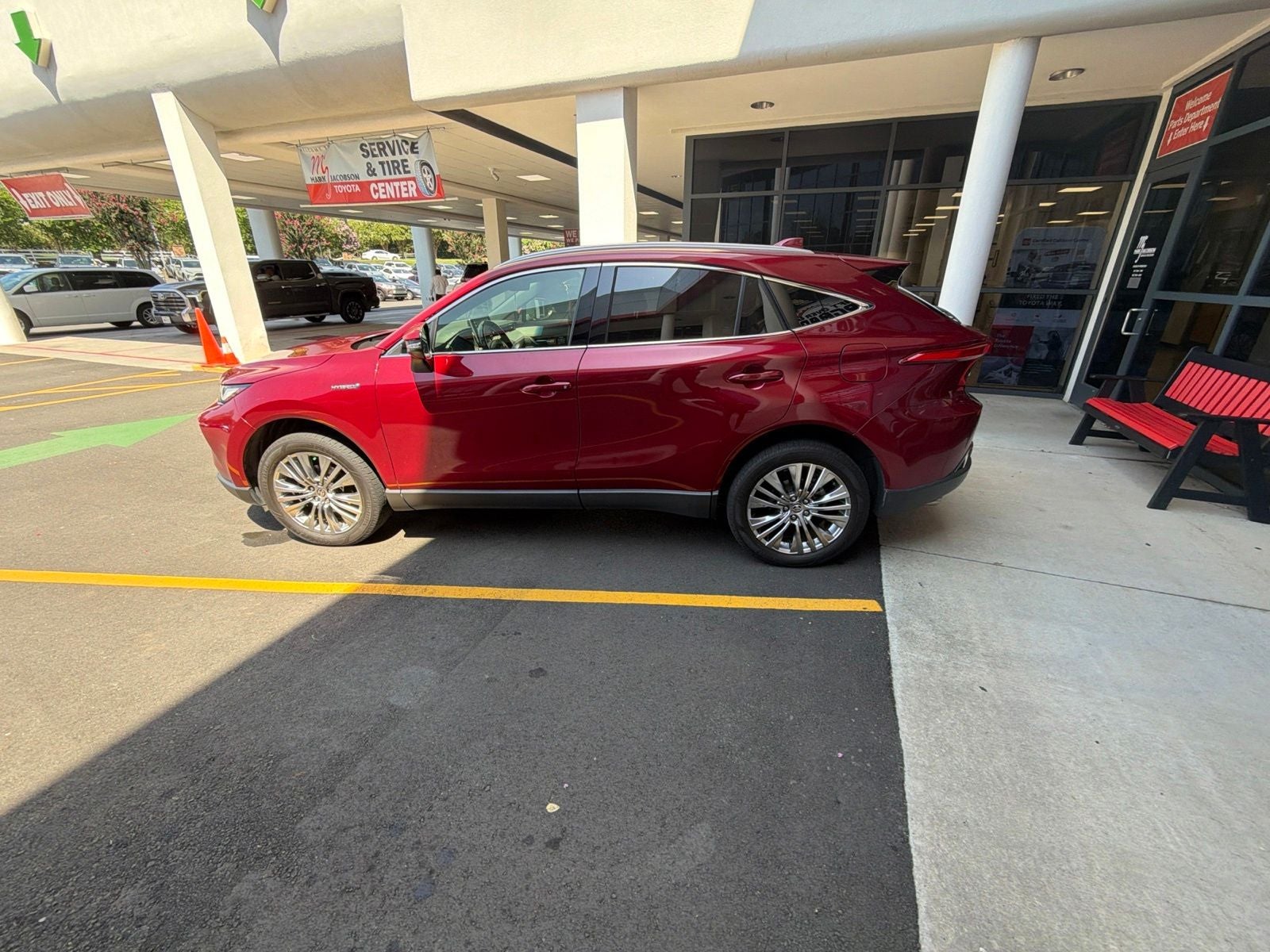 2021 Toyota Venza XLE