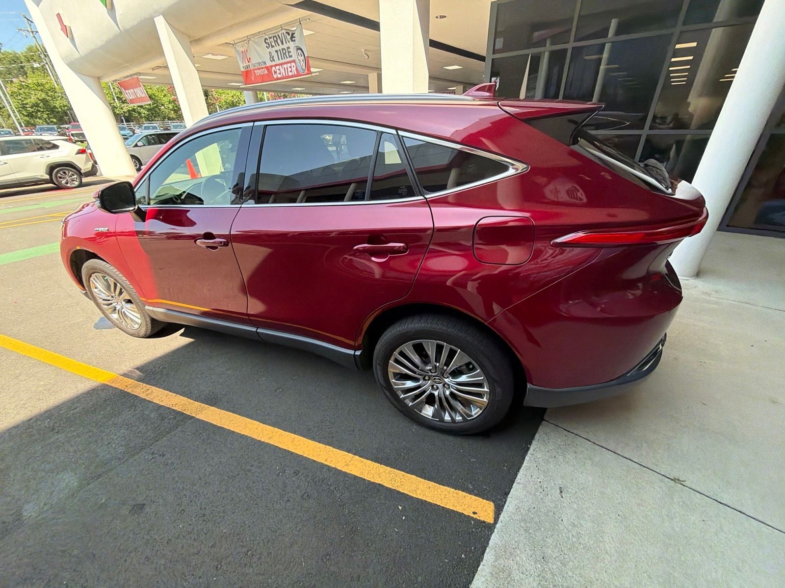 2021 Toyota Venza XLE