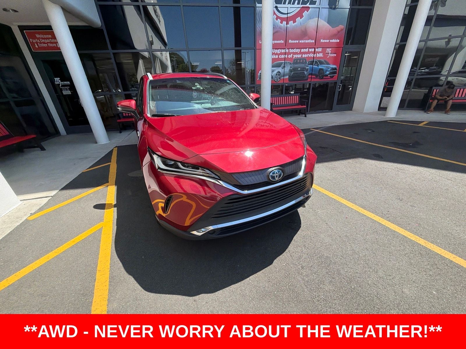 2021 Toyota Venza XLE
