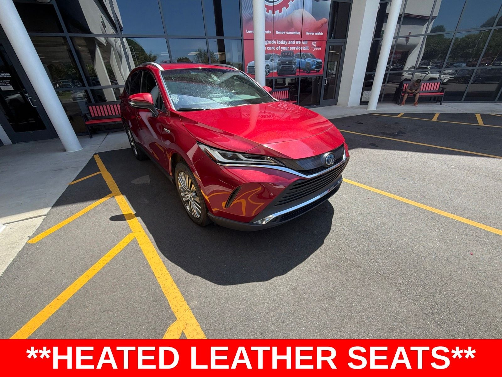 2021 Toyota Venza XLE