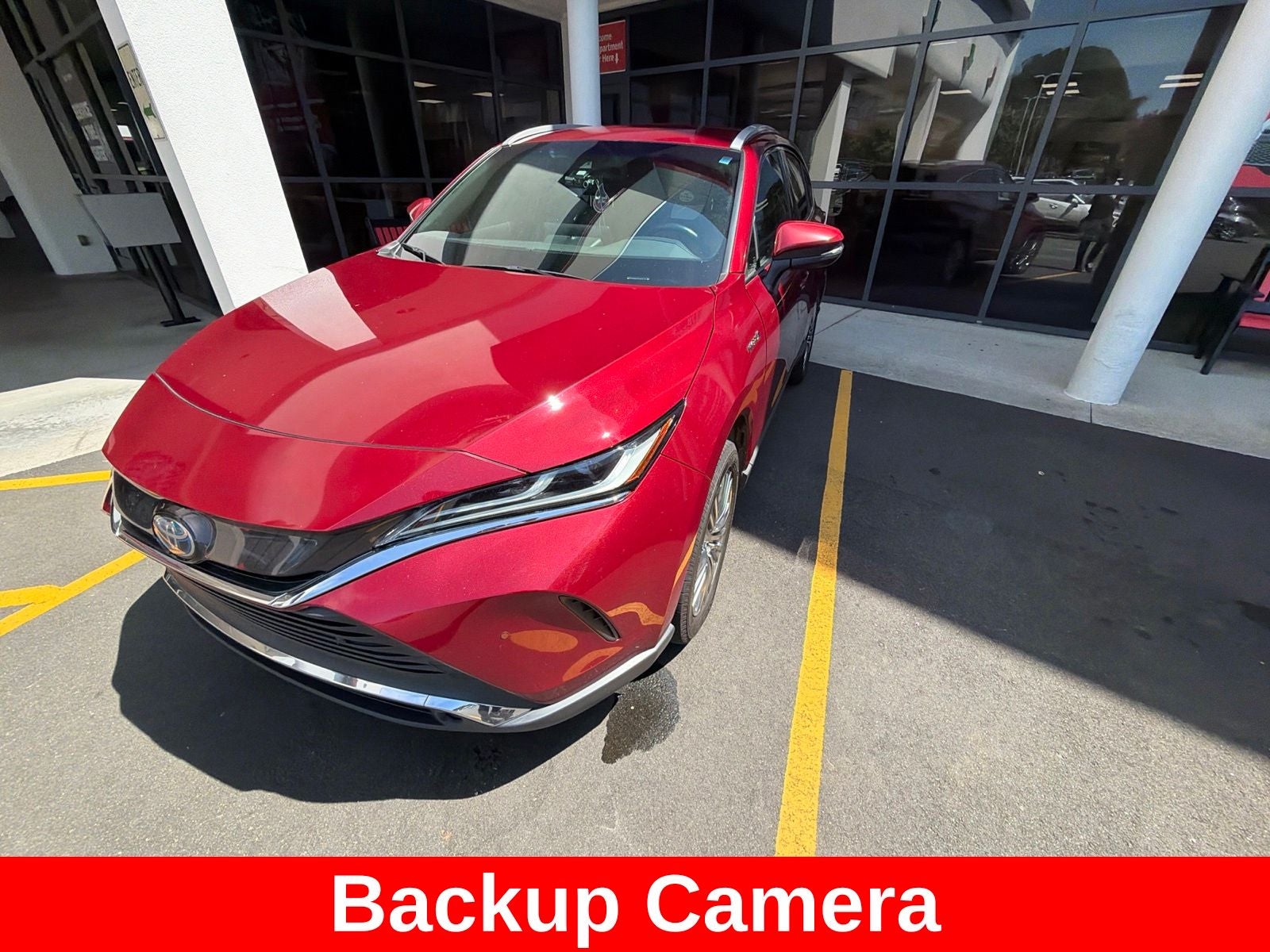2021 Toyota Venza XLE