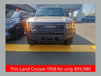 2025 Toyota Land Cruiser 1958