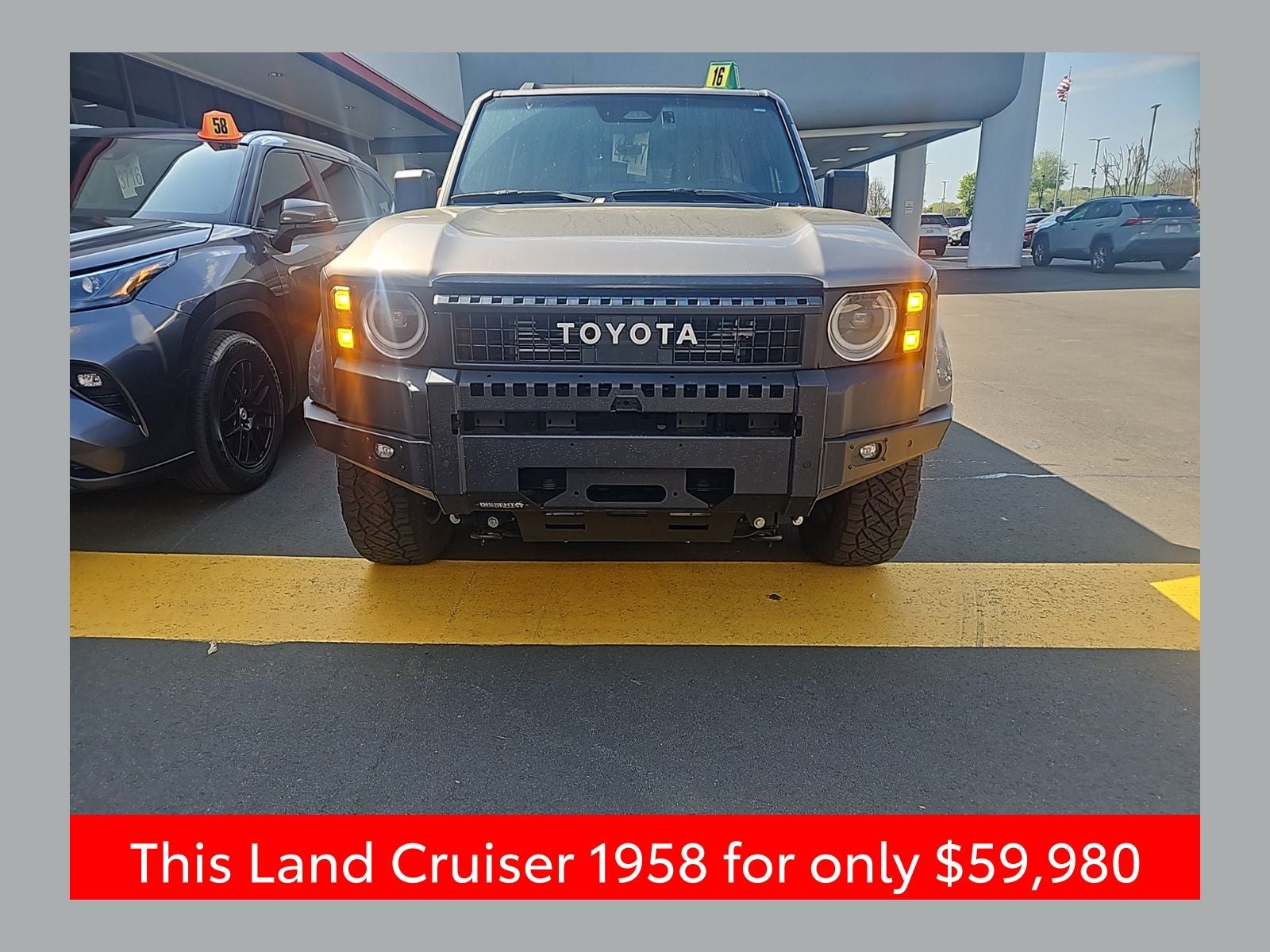 2025 Toyota Land Cruiser 1958