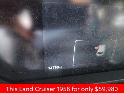 2025 Toyota Land Cruiser 1958