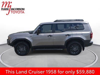 2025 Toyota Land Cruiser 1958