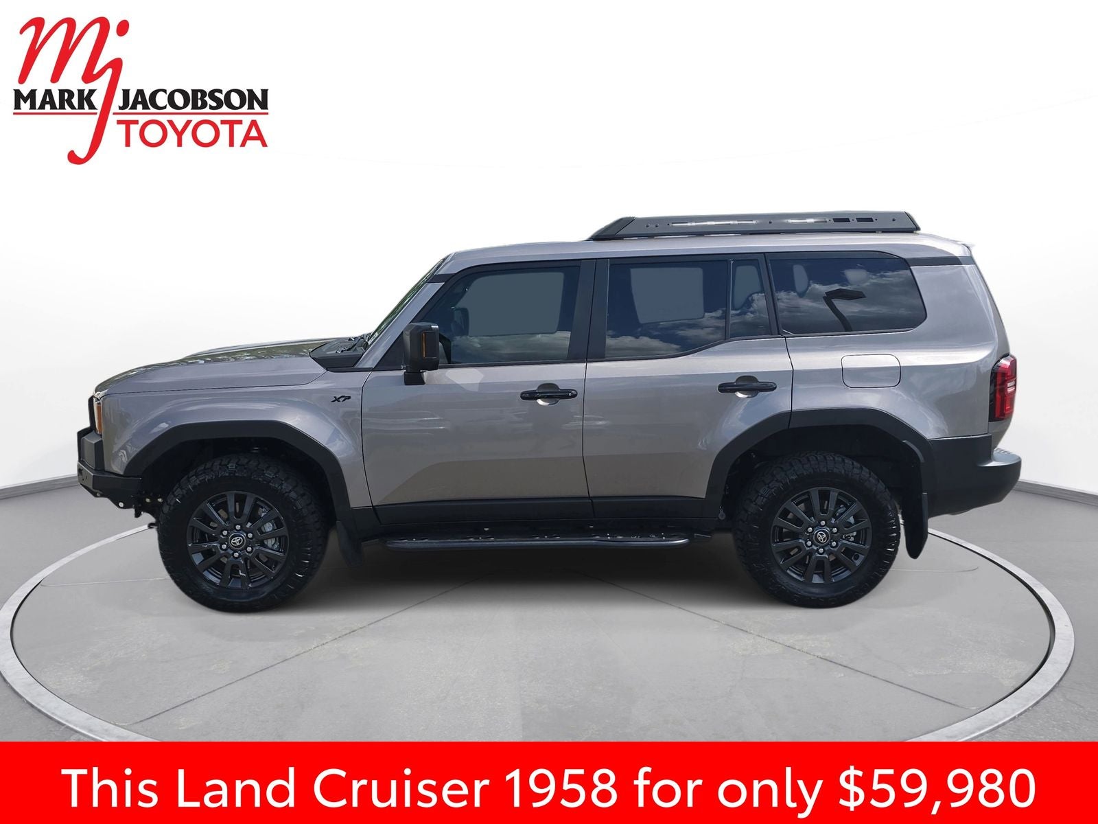 2025 Toyota Land Cruiser 1958