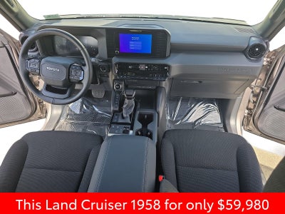 2025 Toyota Land Cruiser 1958