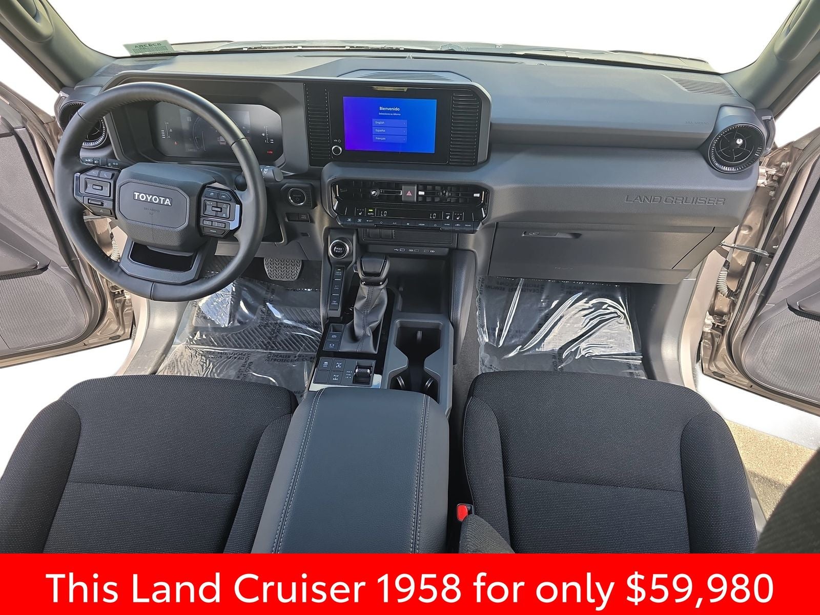 2025 Toyota Land Cruiser 1958