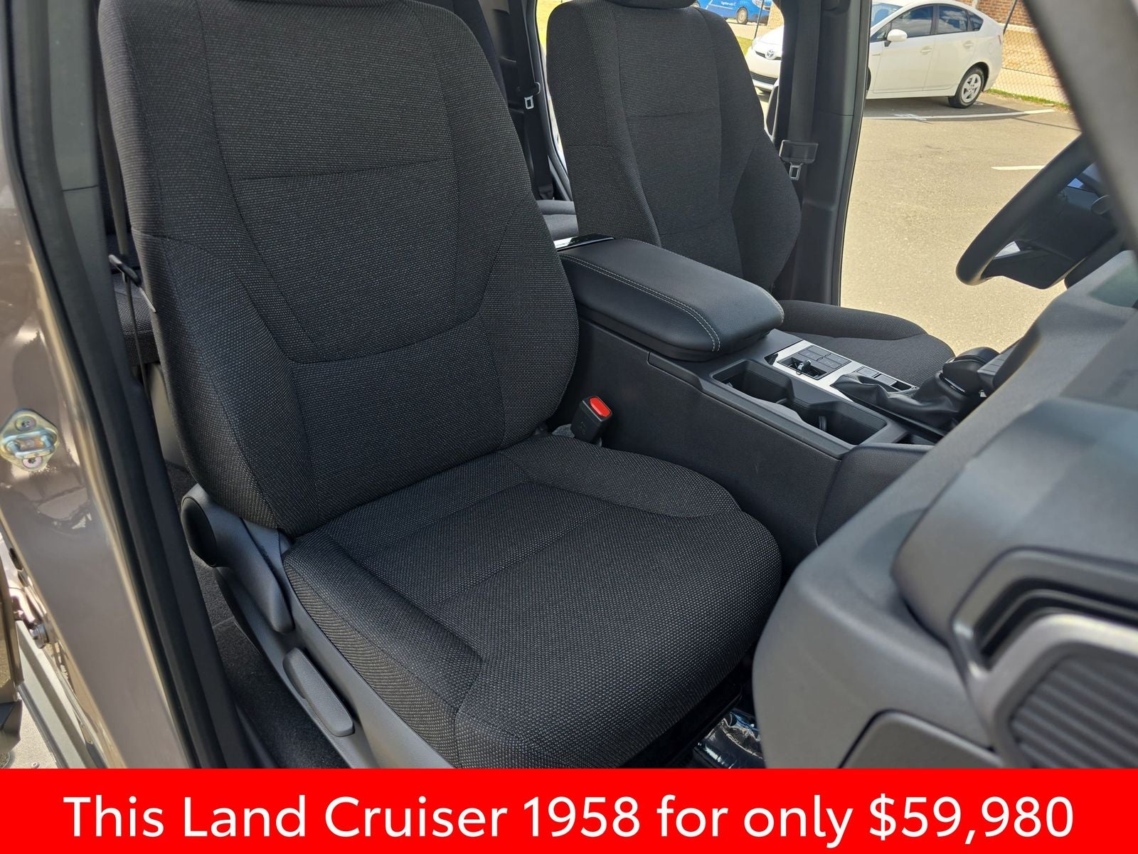 2025 Toyota Land Cruiser 1958