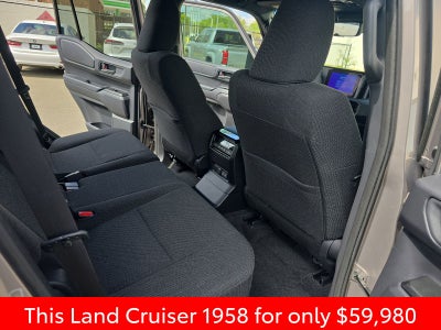 2025 Toyota Land Cruiser 1958