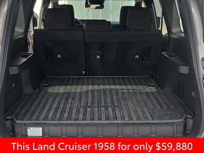 2025 Toyota Land Cruiser 1958
