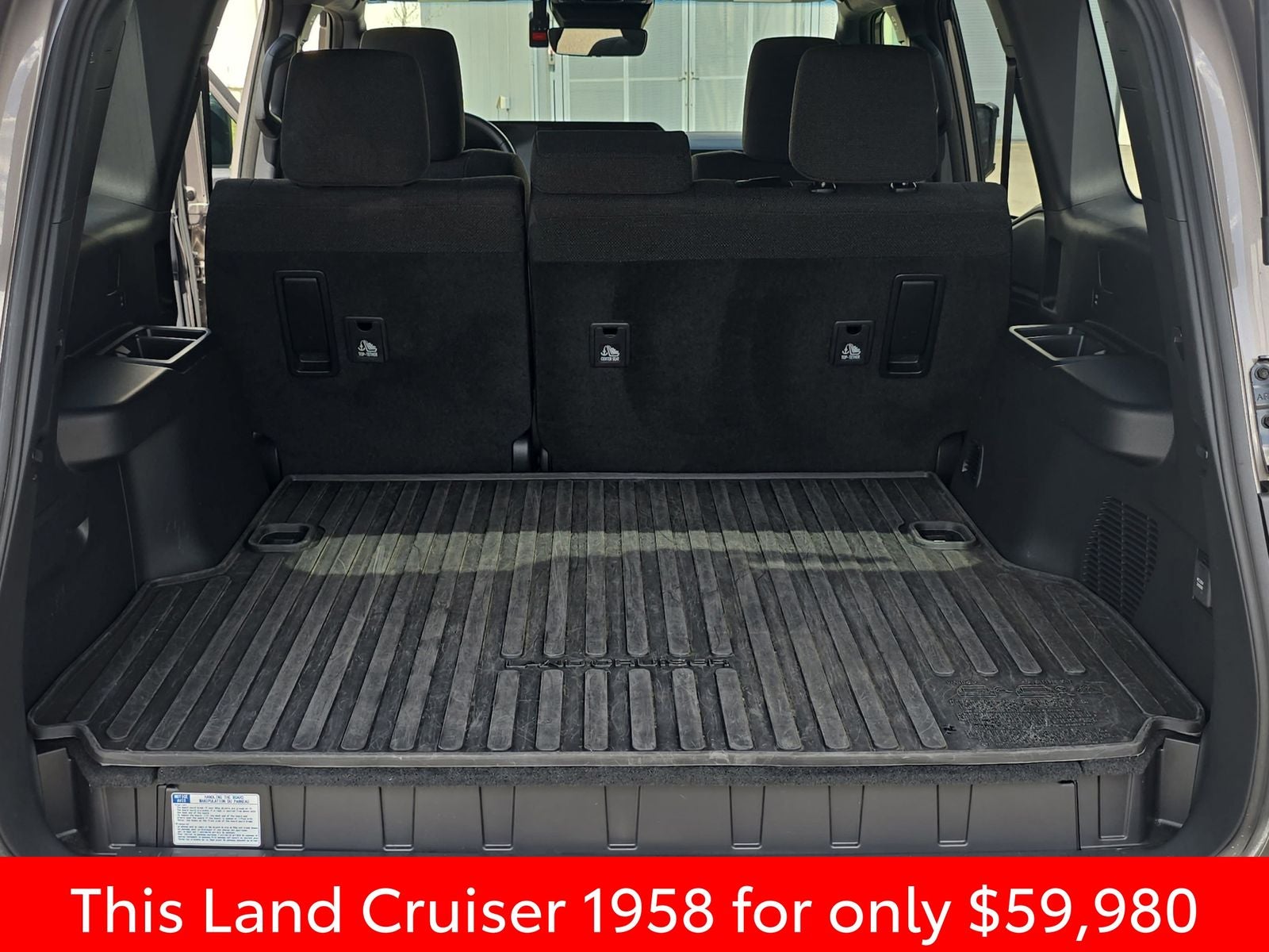 2025 Toyota Land Cruiser 1958