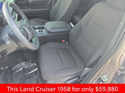2025 Toyota Land Cruiser 1958