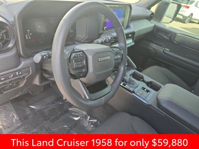 2025 Toyota Land Cruiser 1958