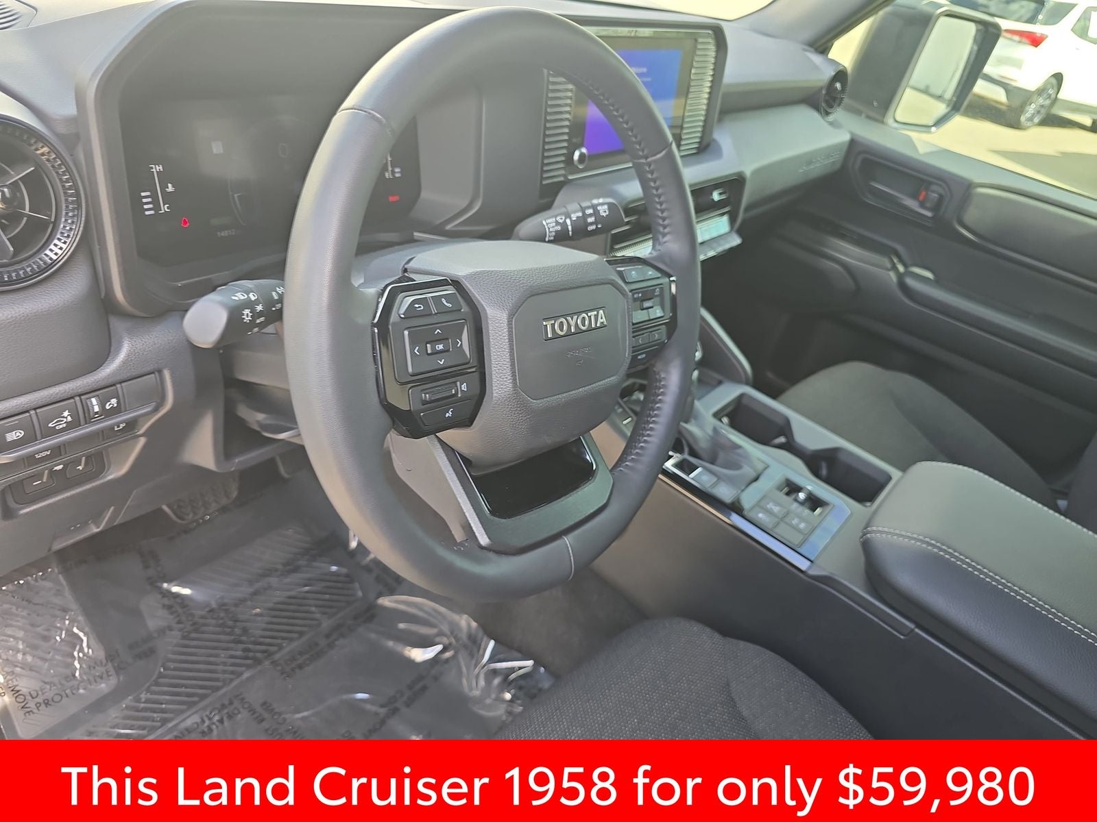 2025 Toyota Land Cruiser 1958