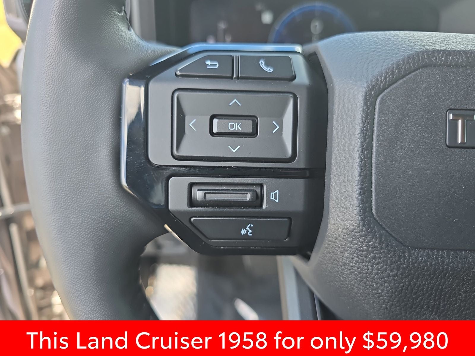 2025 Toyota Land Cruiser 1958