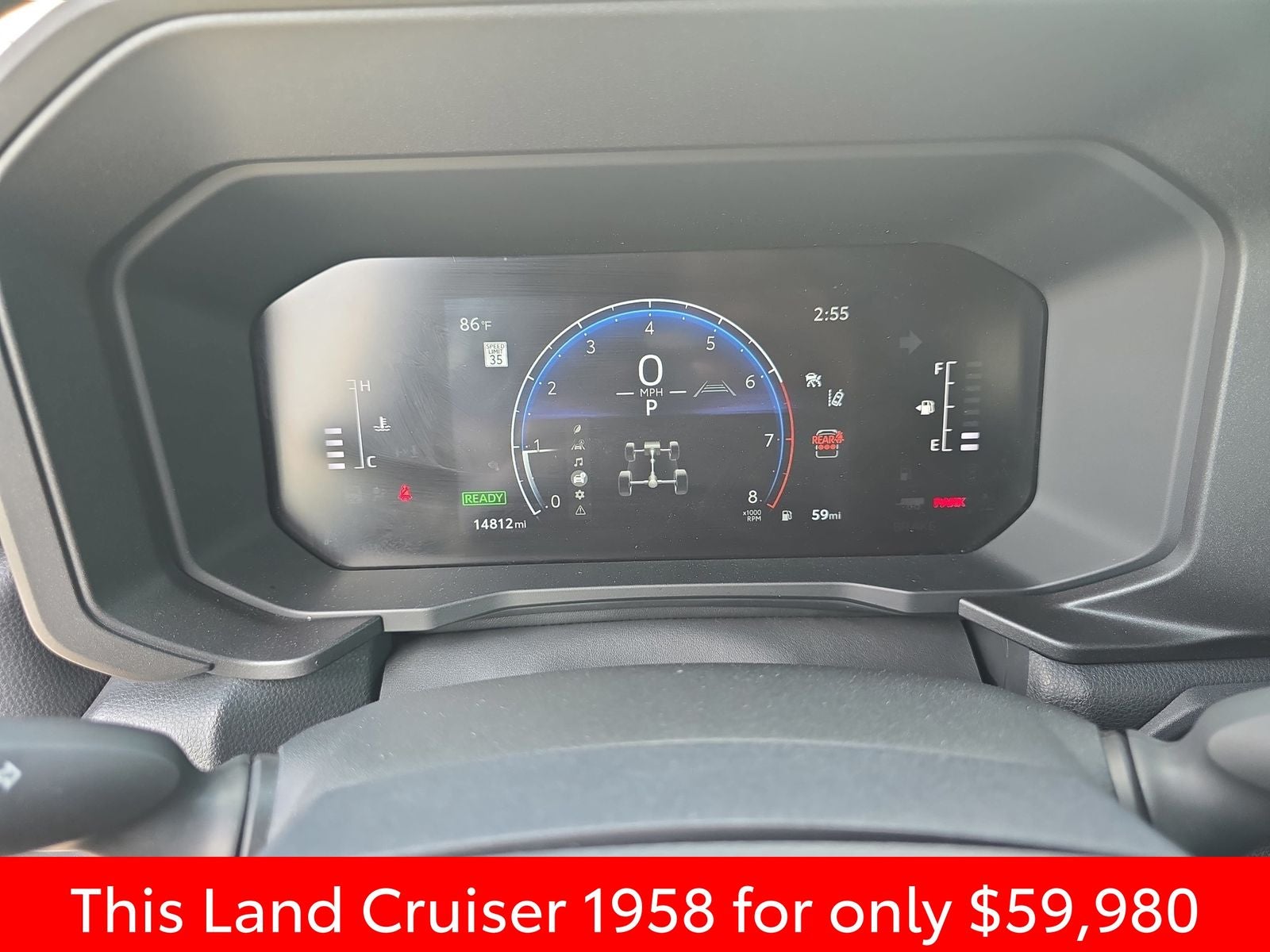 2025 Toyota Land Cruiser 1958