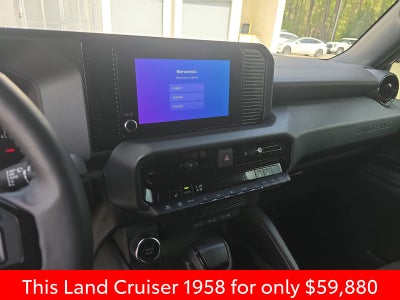 2025 Toyota Land Cruiser 1958