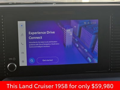 2025 Toyota Land Cruiser 1958