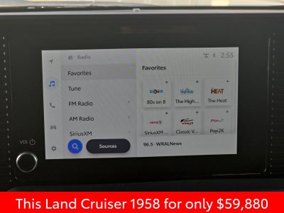 2025 Toyota Land Cruiser 1958