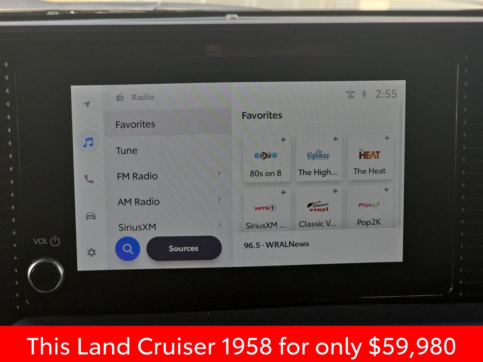 2025 Toyota Land Cruiser 1958