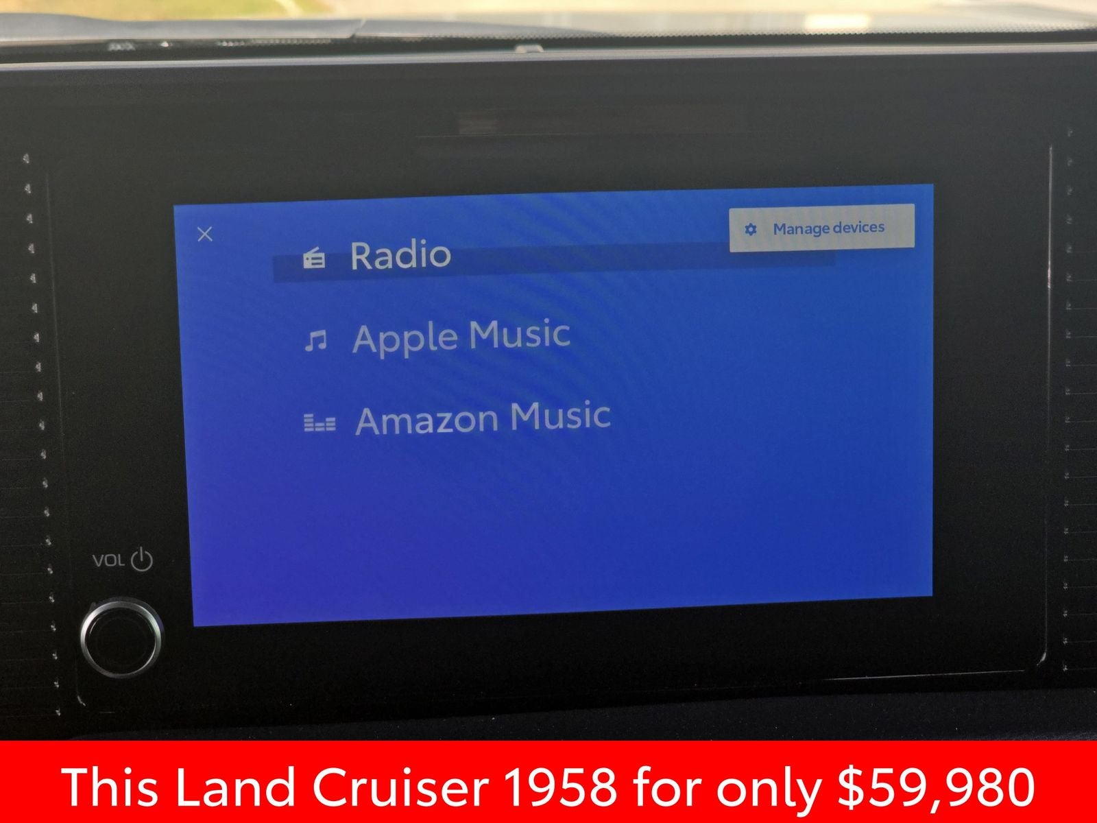 2025 Toyota Land Cruiser 1958