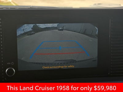 2025 Toyota Land Cruiser 1958