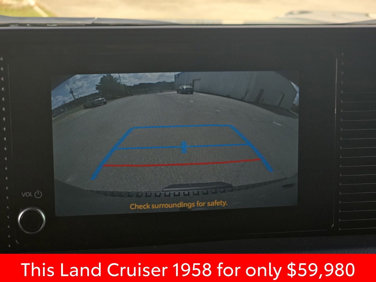 2025 Toyota Land Cruiser 1958