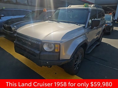 2025 Toyota Land Cruiser 1958