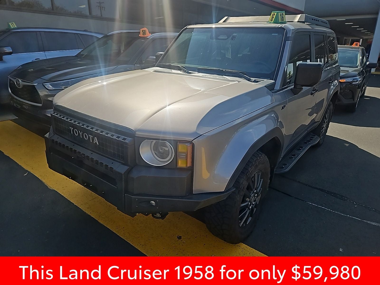 2025 Toyota Land Cruiser 1958