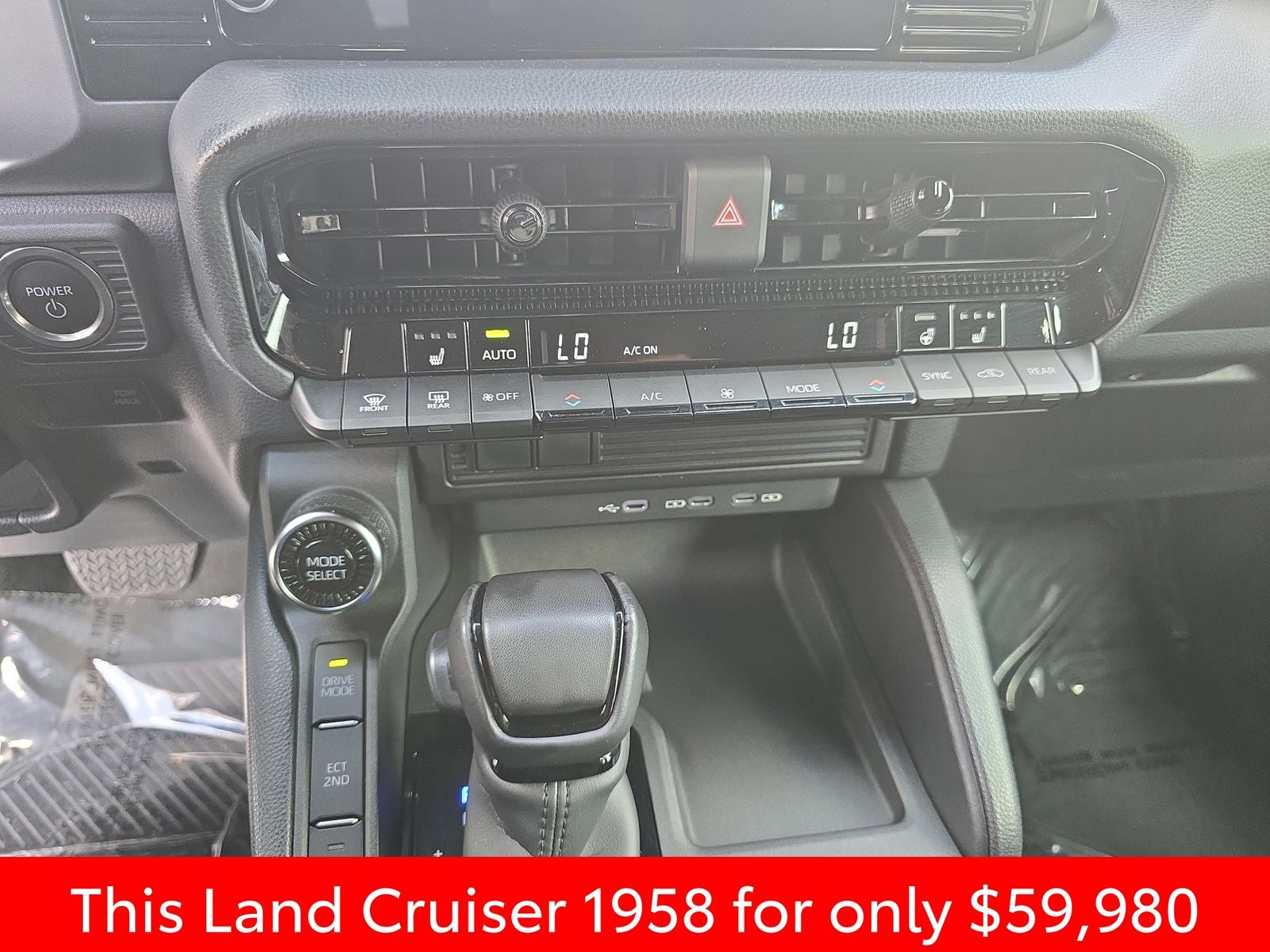 2025 Toyota Land Cruiser 1958