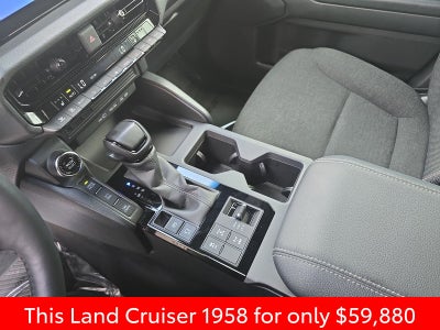 2025 Toyota Land Cruiser 1958