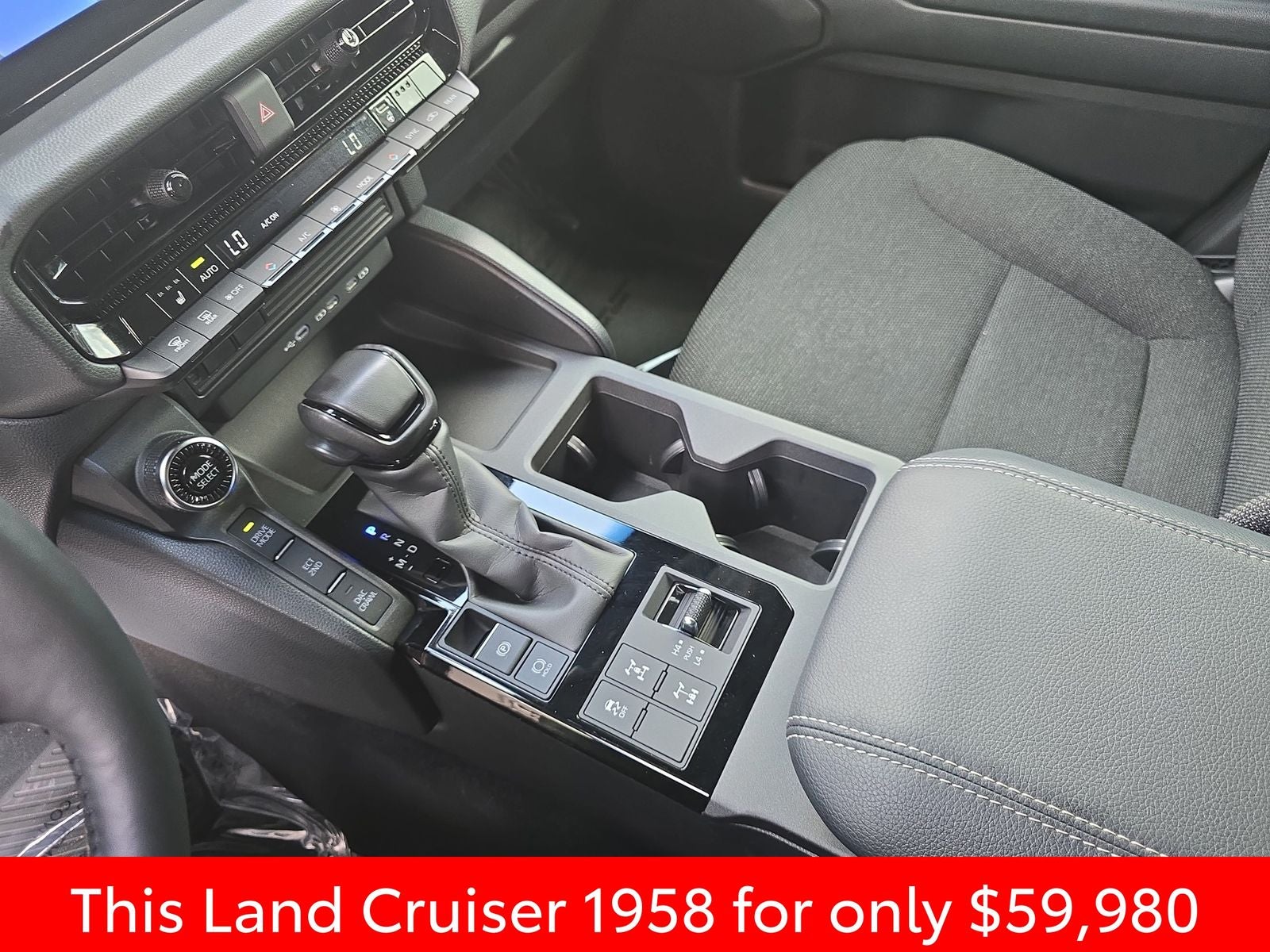 2025 Toyota Land Cruiser 1958