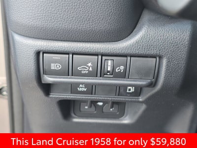 2025 Toyota Land Cruiser 1958