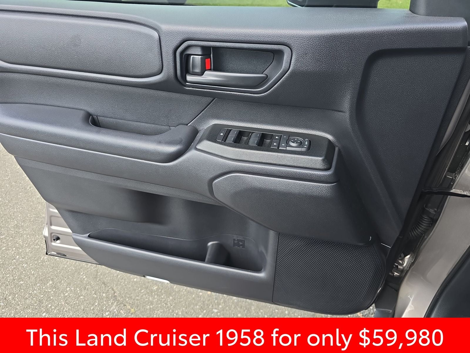 2025 Toyota Land Cruiser 1958