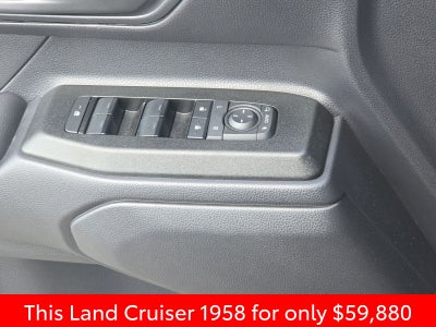 2025 Toyota Land Cruiser 1958