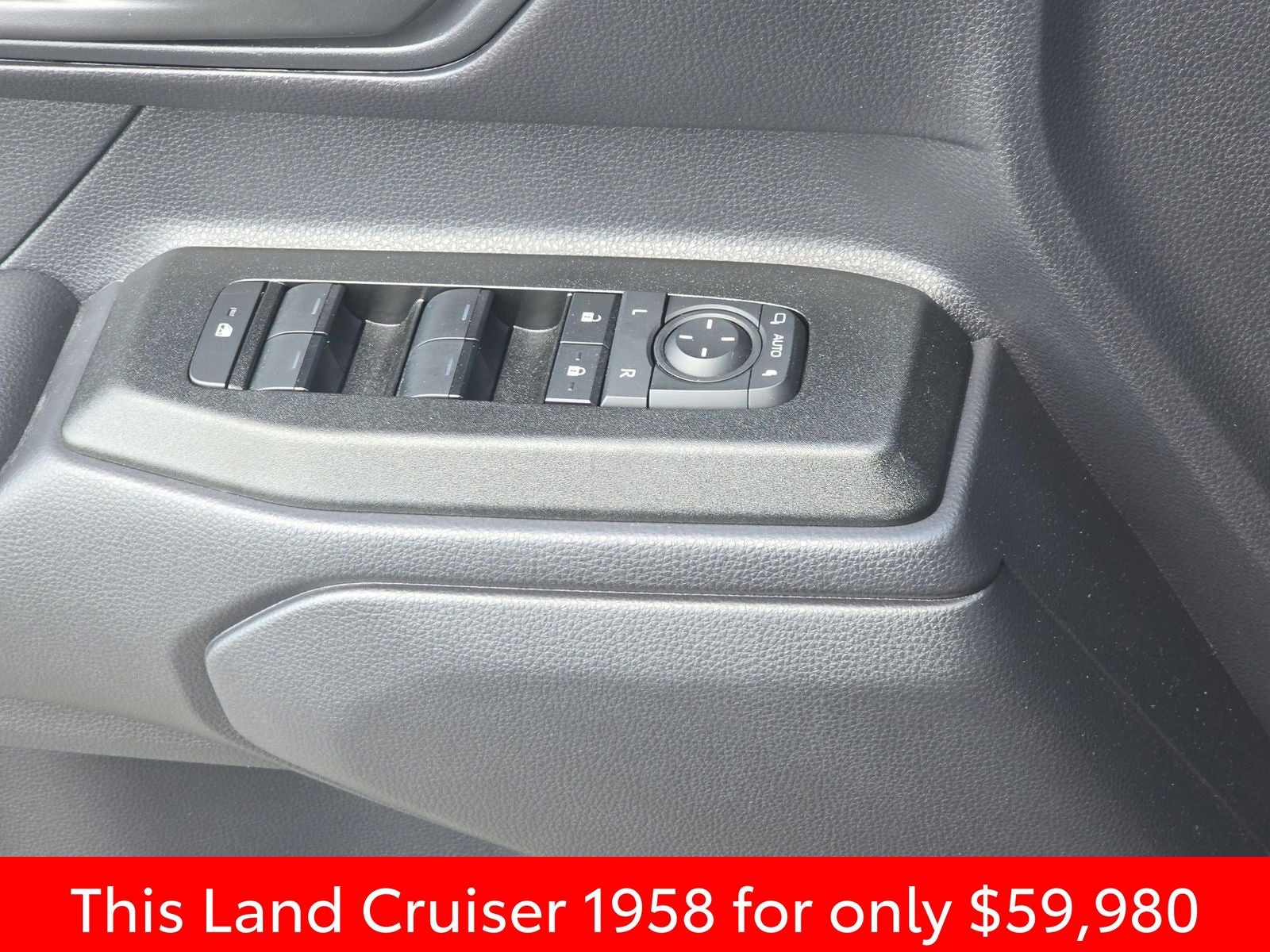 2025 Toyota Land Cruiser 1958