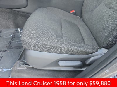 2025 Toyota Land Cruiser 1958