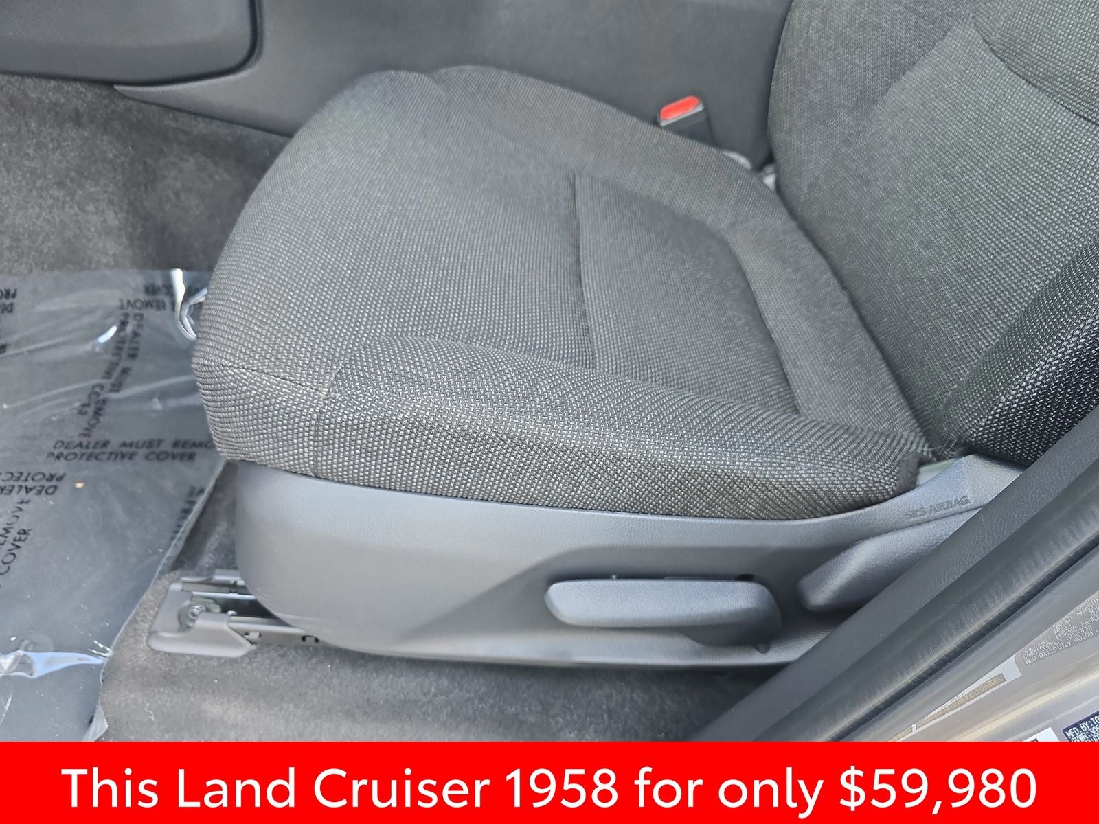 2025 Toyota Land Cruiser 1958