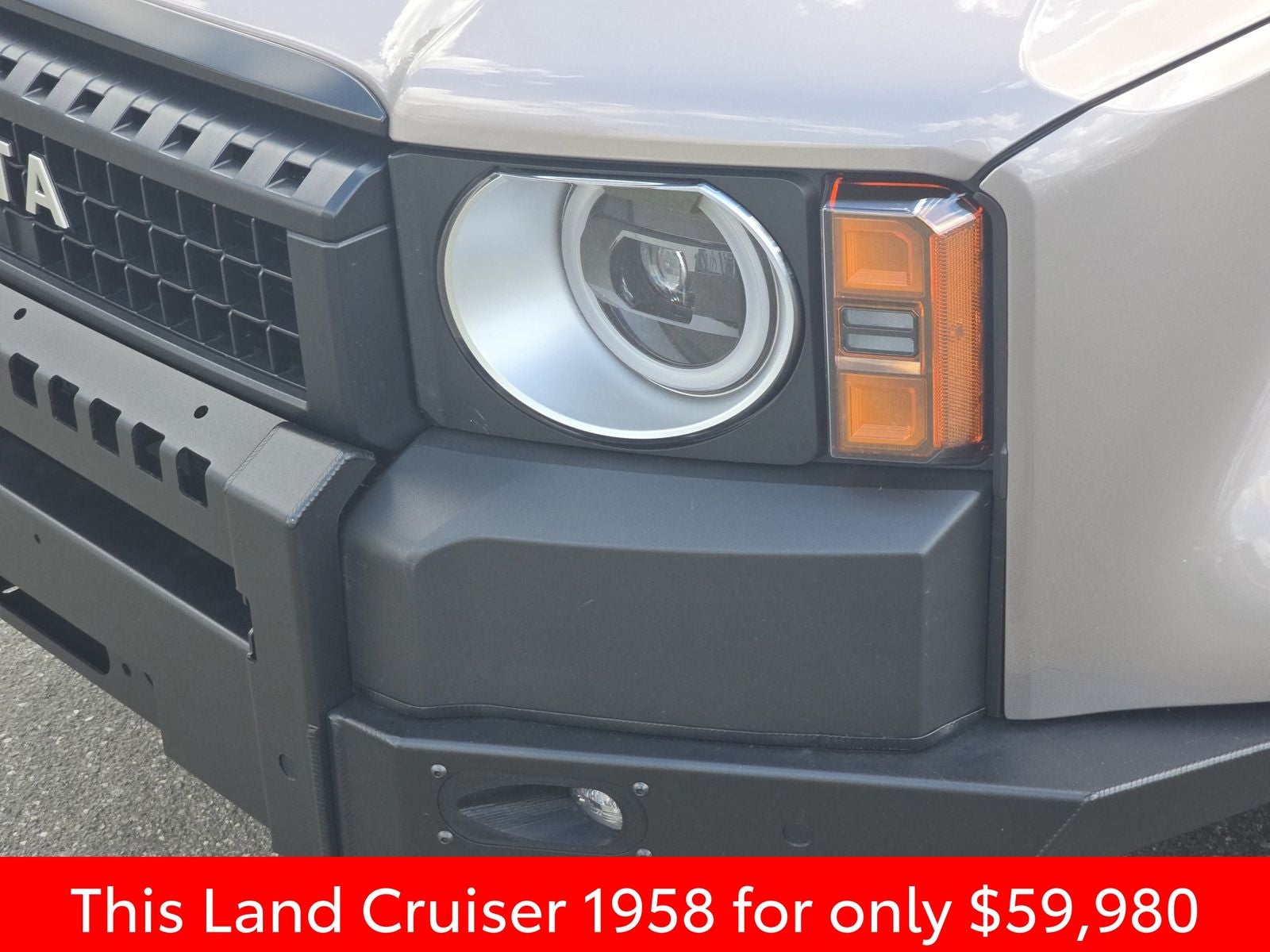 2025 Toyota Land Cruiser 1958