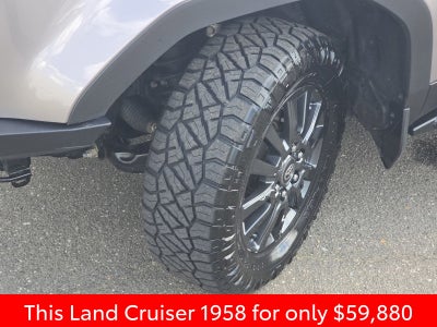 2025 Toyota Land Cruiser 1958