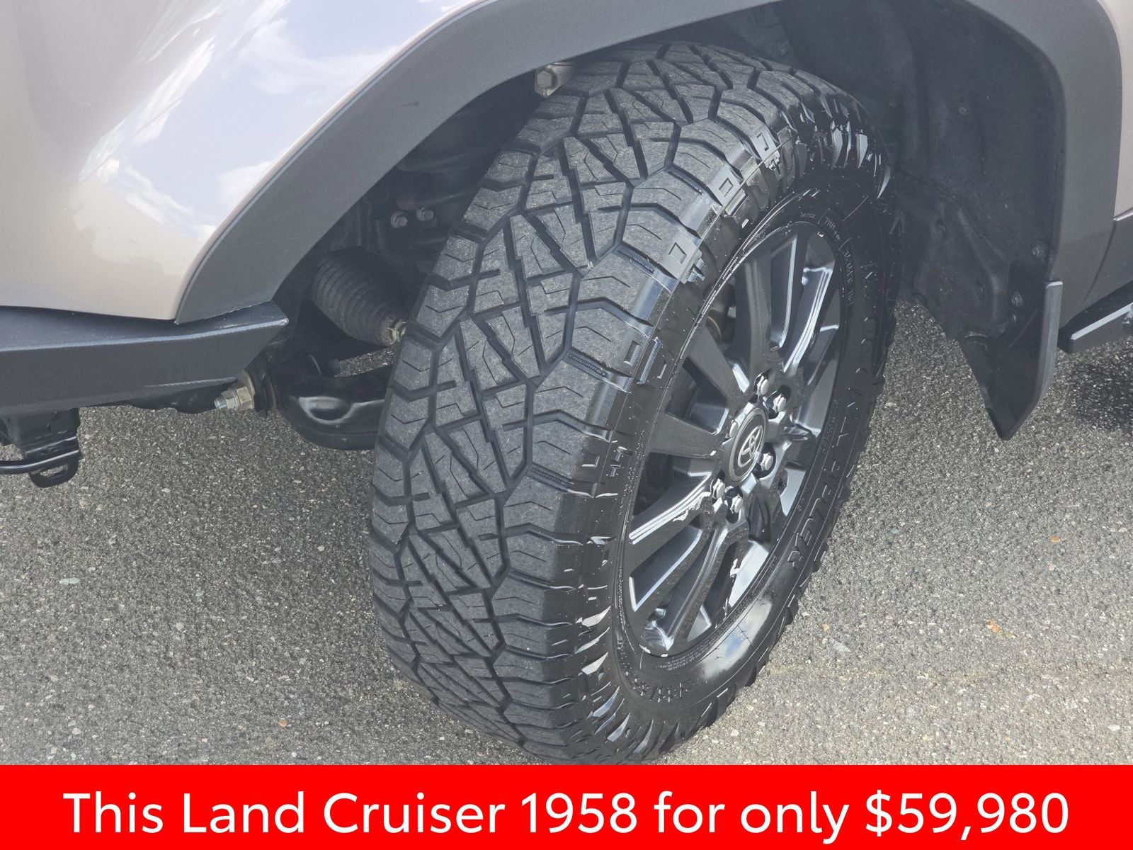 2025 Toyota Land Cruiser 1958