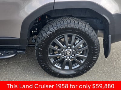 2025 Toyota Land Cruiser 1958