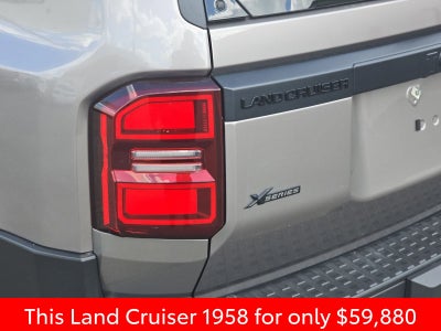 2025 Toyota Land Cruiser 1958