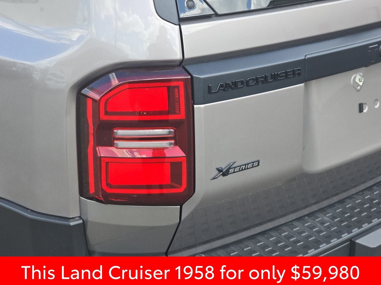 2025 Toyota Land Cruiser 1958