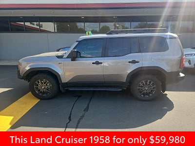 2025 Toyota Land Cruiser 1958