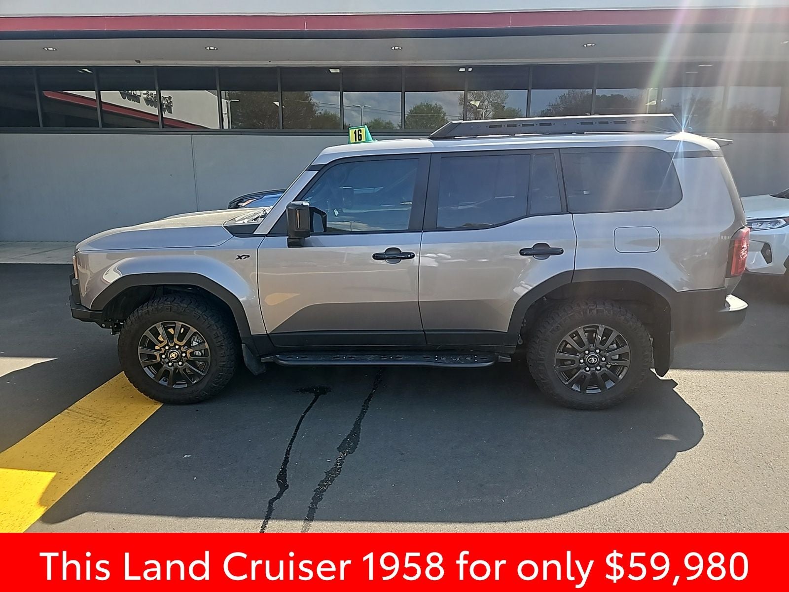 2025 Toyota Land Cruiser 1958