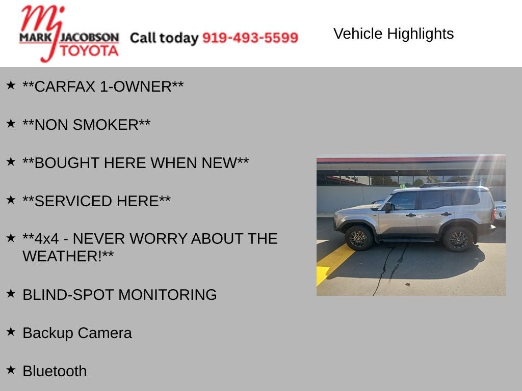 2025 Toyota Land Cruiser 1958