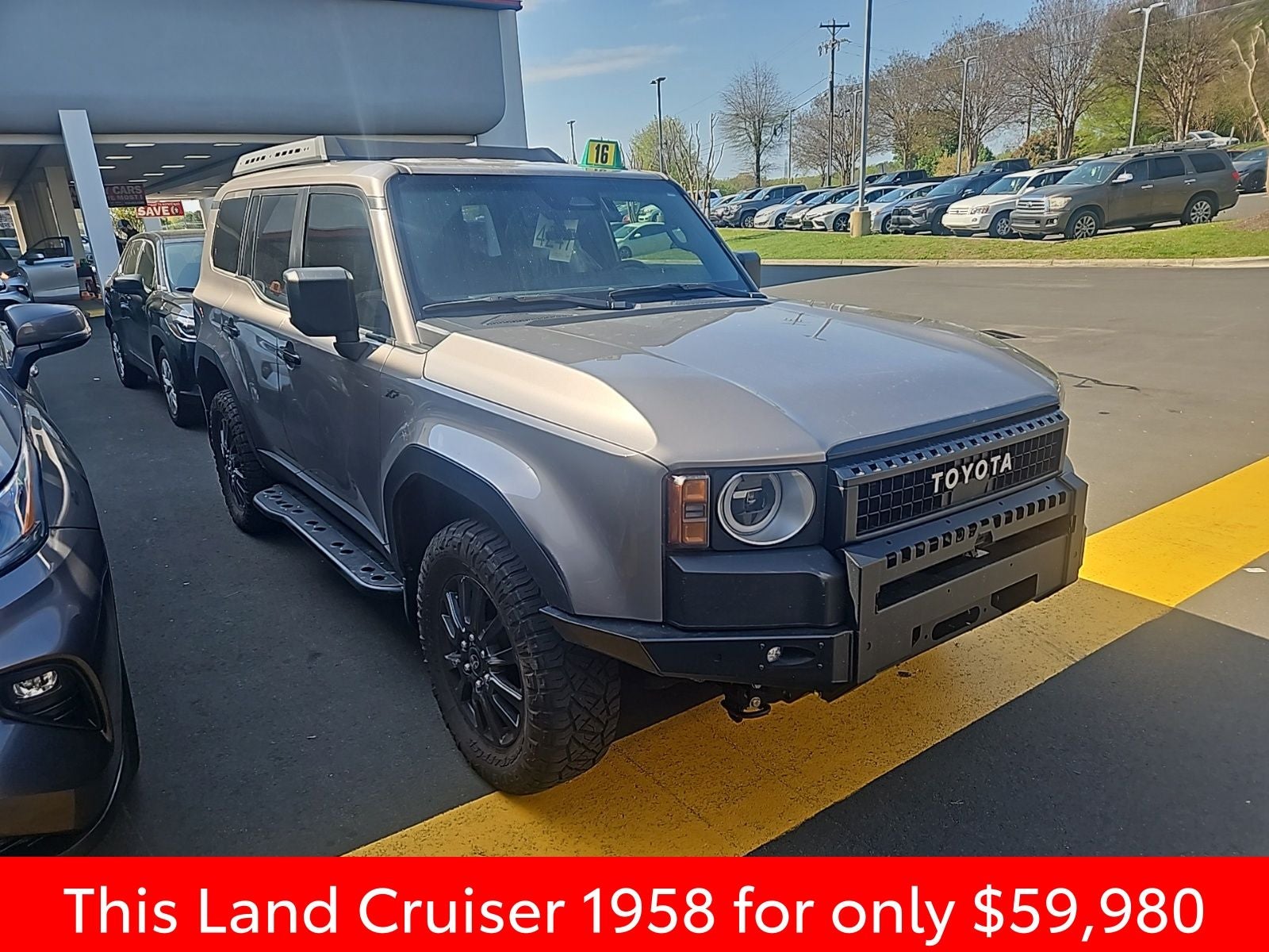 2025 Toyota Land Cruiser 1958